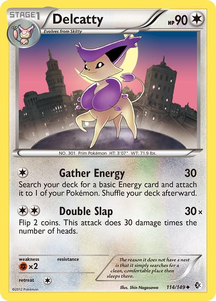 Delcatty #114 Pokemon Boundaries Crossed