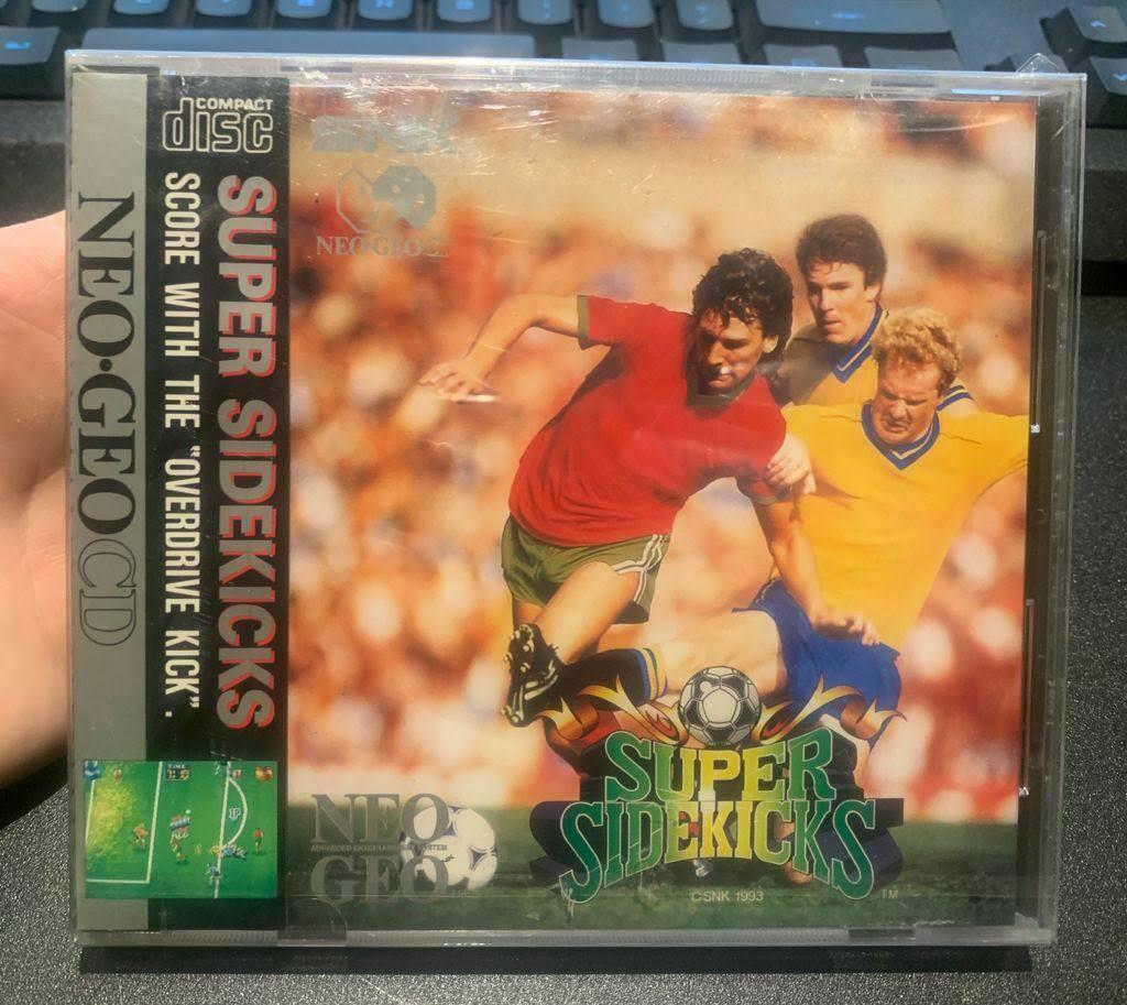 Super Sidekicks Neo Geo CD