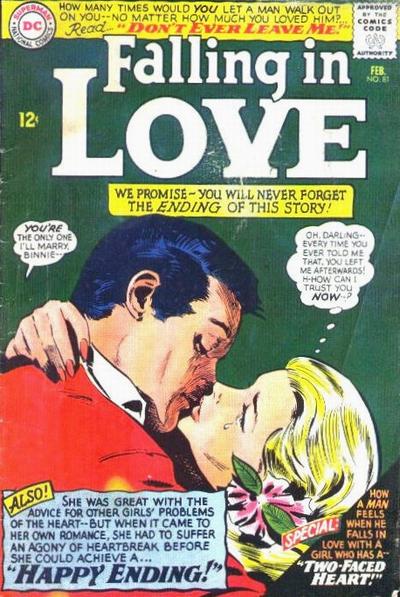 Falling in Love #81 (1966) Comic Books Falling In Love