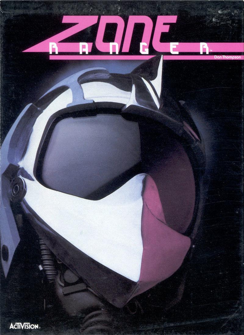 Zone Ranger Atari 400