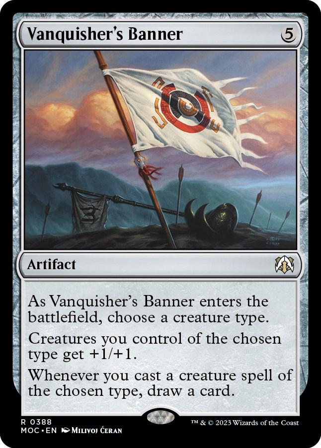Vanquisher's Banner (Magic March of the Machine Commander)