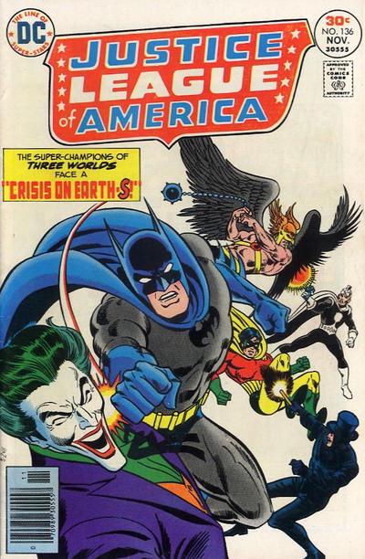 Justice League of America #136 (1976) Comic Books Justice League of America