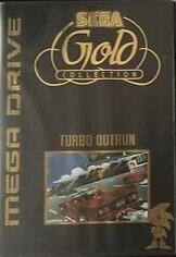 Turbo Outrun Gold Collection PAL Sega Mega Drive