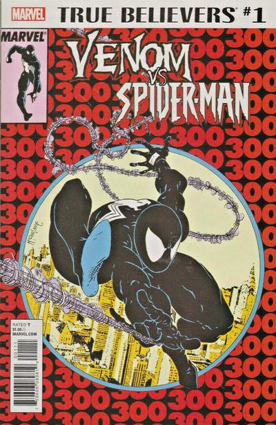 True Believers: Venom vs Spider-Man #1 (2018) Comic Books True Believers: Venom vs Spider-Man