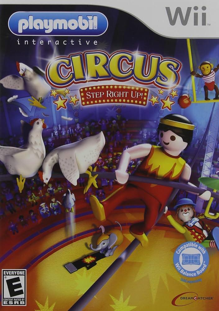 Playmobil Circus Wii