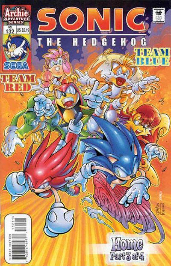 Sonic the Hedgehog #132 (2004) Comic Books Sonic the Hedgehog