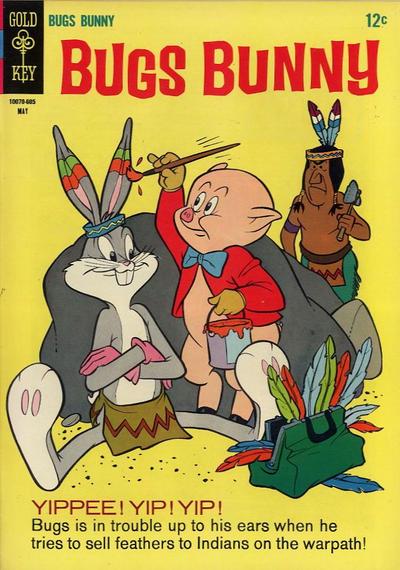 Bugs Bunny #105 (1966) Comic Books Bugs Bunny