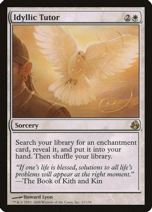 Idyllic Tutor #12 Magic Morningtide