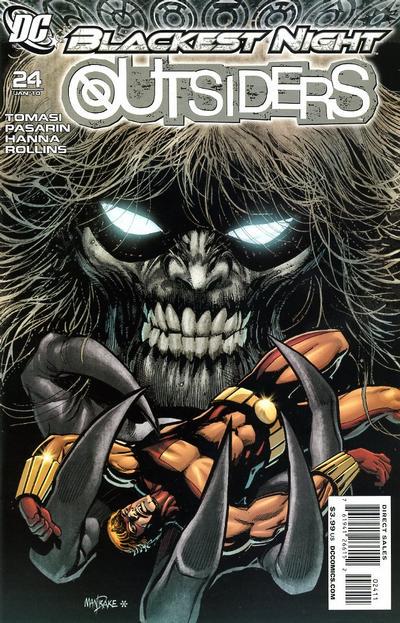 Outsiders #24 (2010) Comic Books Outsiders