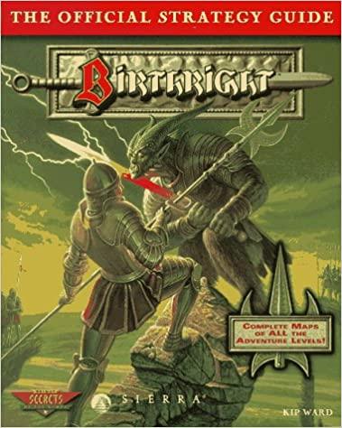 Birthright: The Official Strategy Guide Strategy Guide