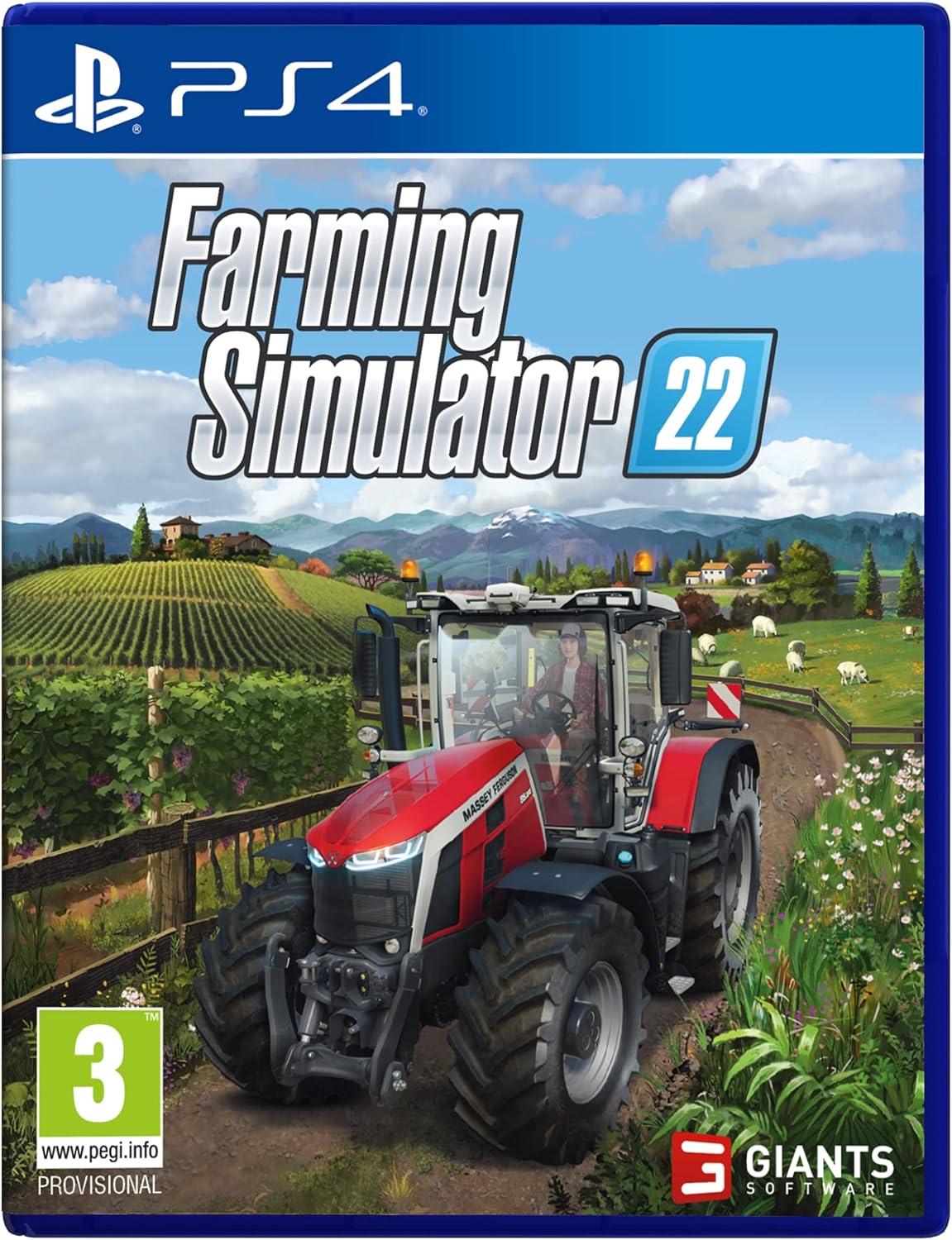 Farming Simulator 22 PAL Playstation 4