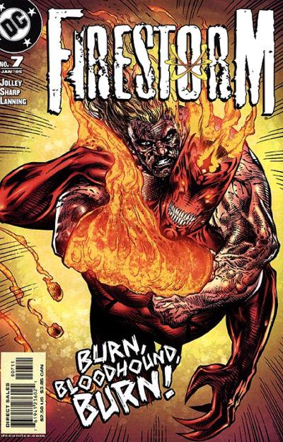 Firestorm #7 (2005) Comic Books Firestorm