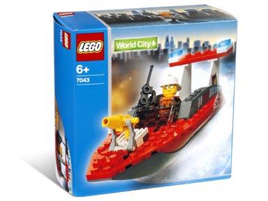 Firefighter #7043 LEGO Town