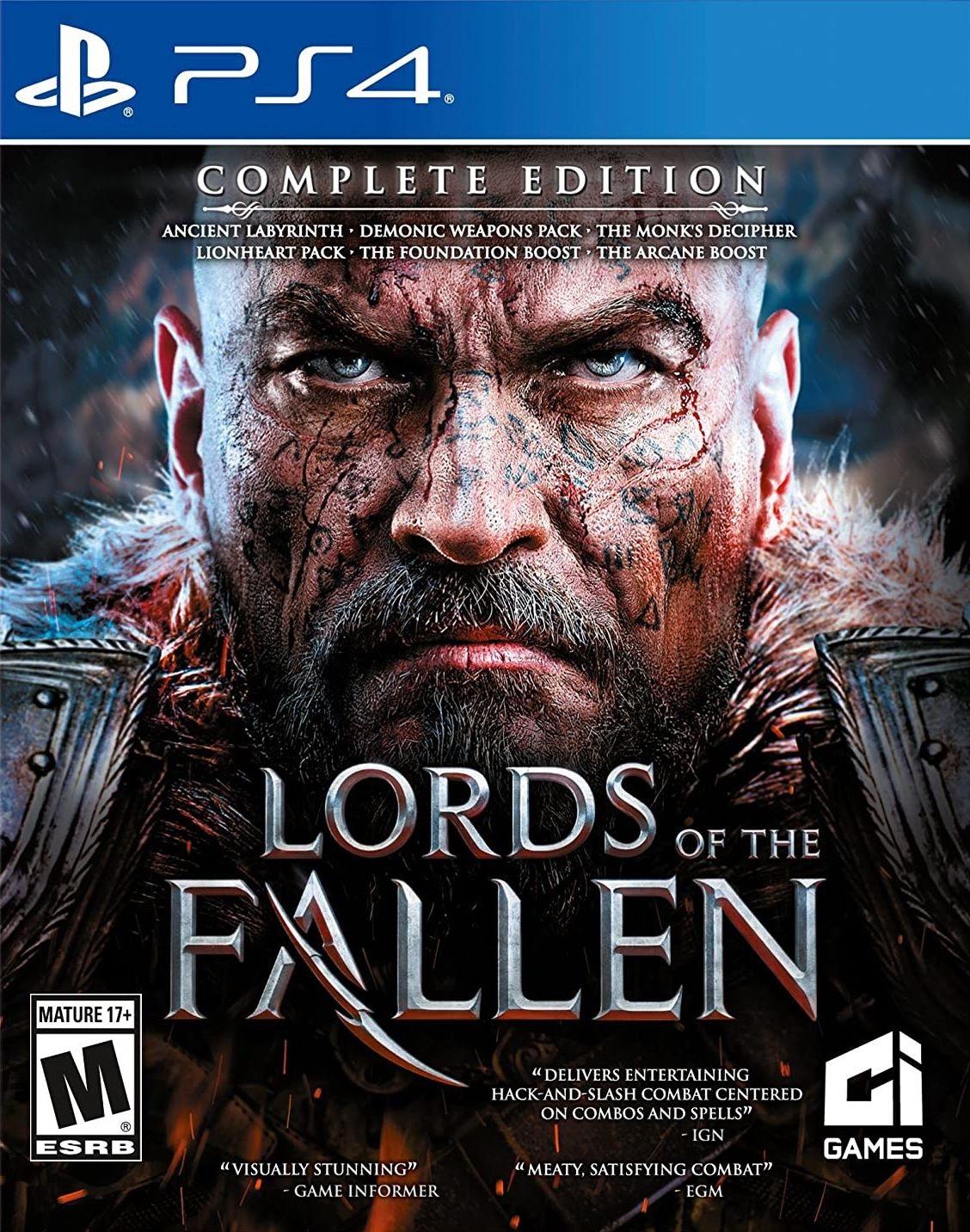 Lords of the Fallen Complete Edition Playstation 4