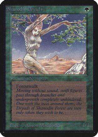 Shanodin Dryads Magic Alpha