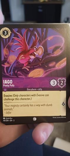 Iago - Pretty Polly #40 photo