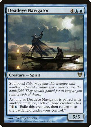 Deadeye Navigator #47 Magic Avacyn Restored