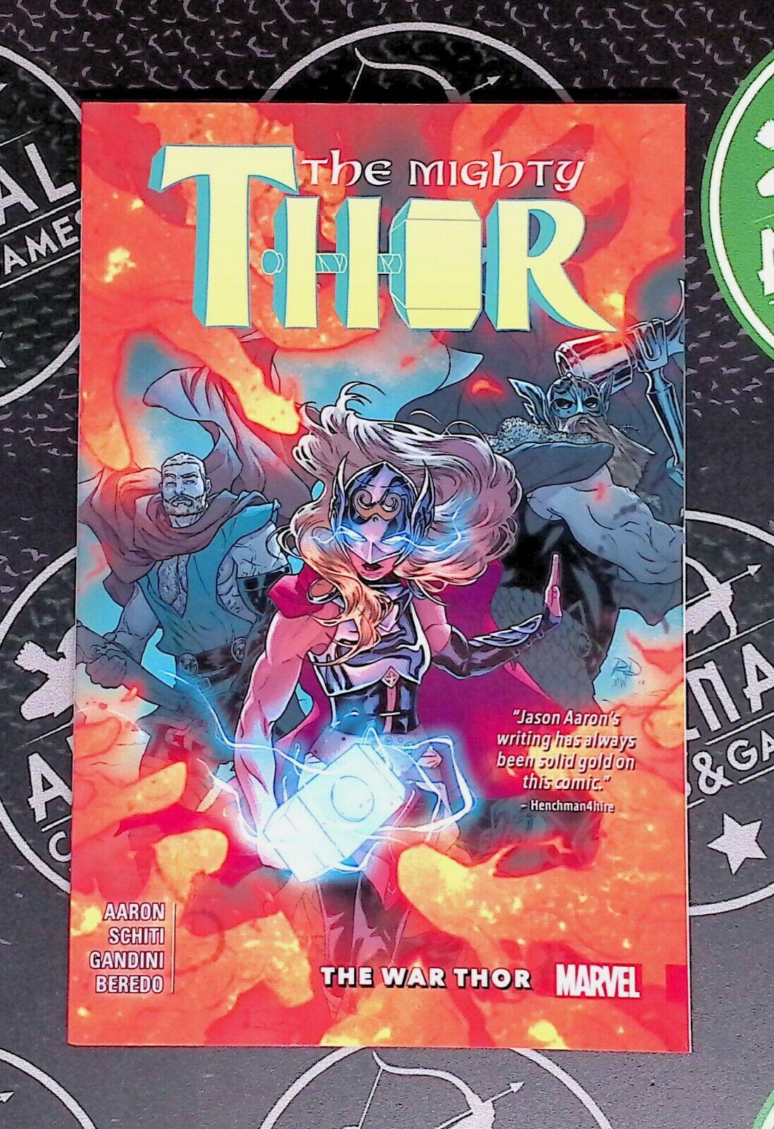 War Thor #4 (2018) Comic Books Mighty Thor