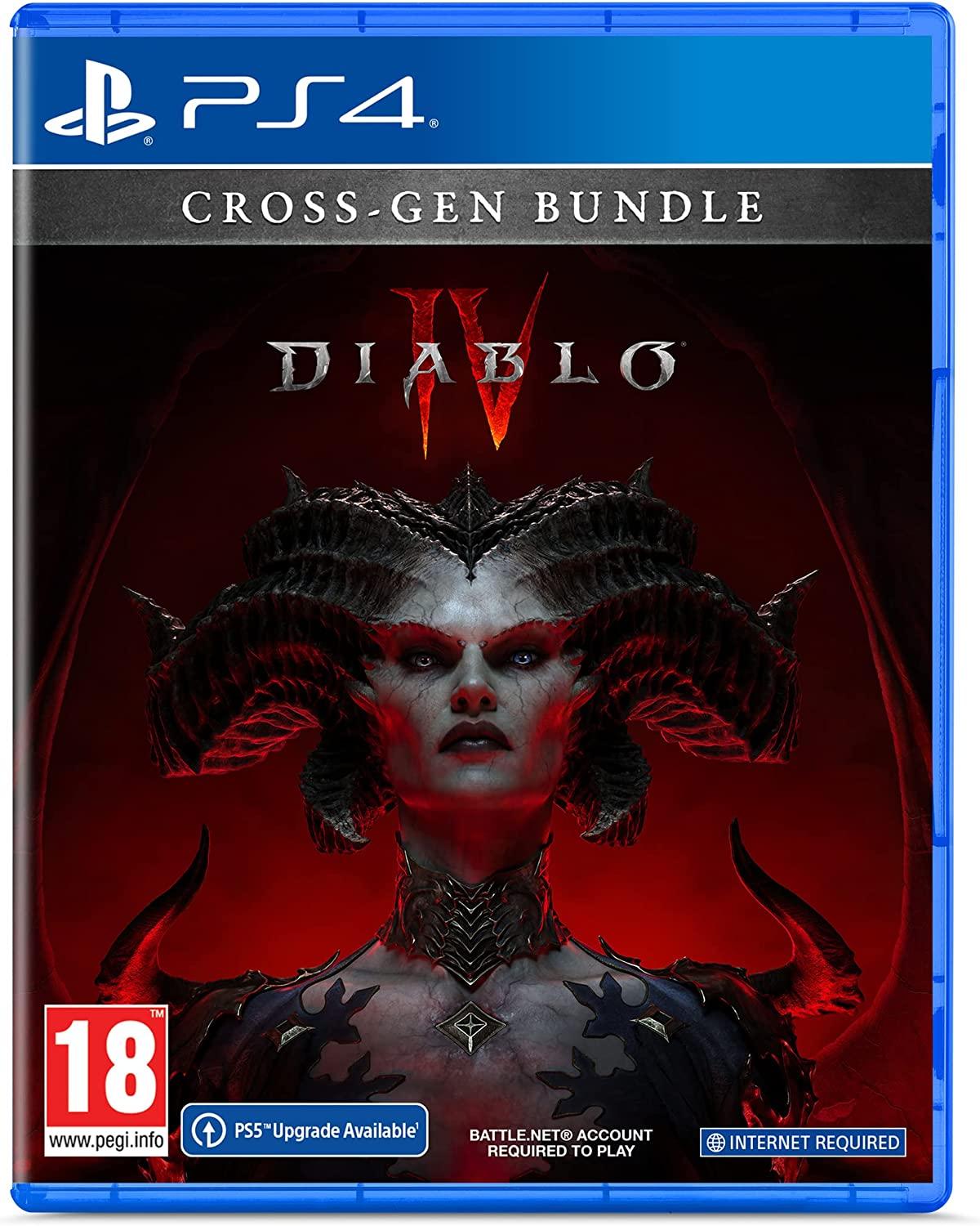 Diablo IV PAL Playstation 4