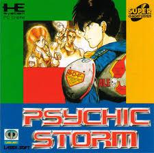 Psychic Storm JP PC Engine CD