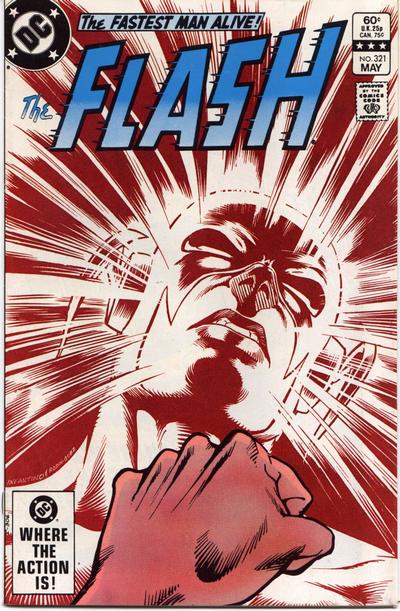 Flash #321 (1983) Comic Books Flash