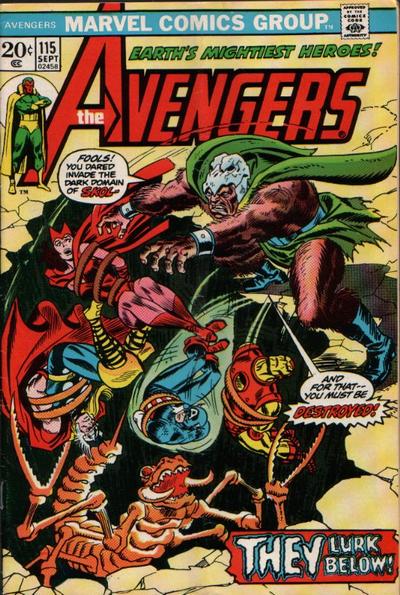 Avengers #115 (1973) Comic Books Avengers