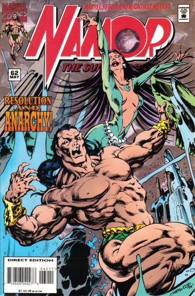 Namor, the Sub-Mariner #62 (1995) Comic Books Namor, the Sub-Mariner