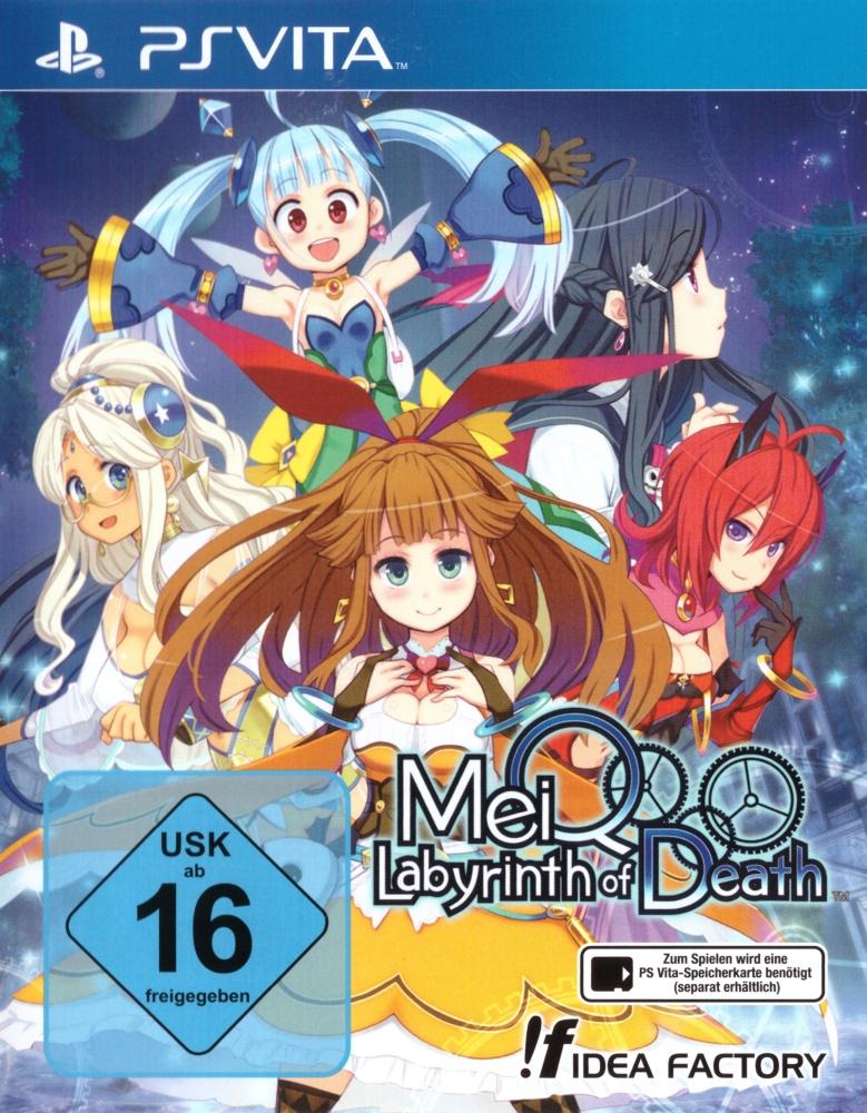MeiQ Labyrinth of Death PAL Playstation Vita