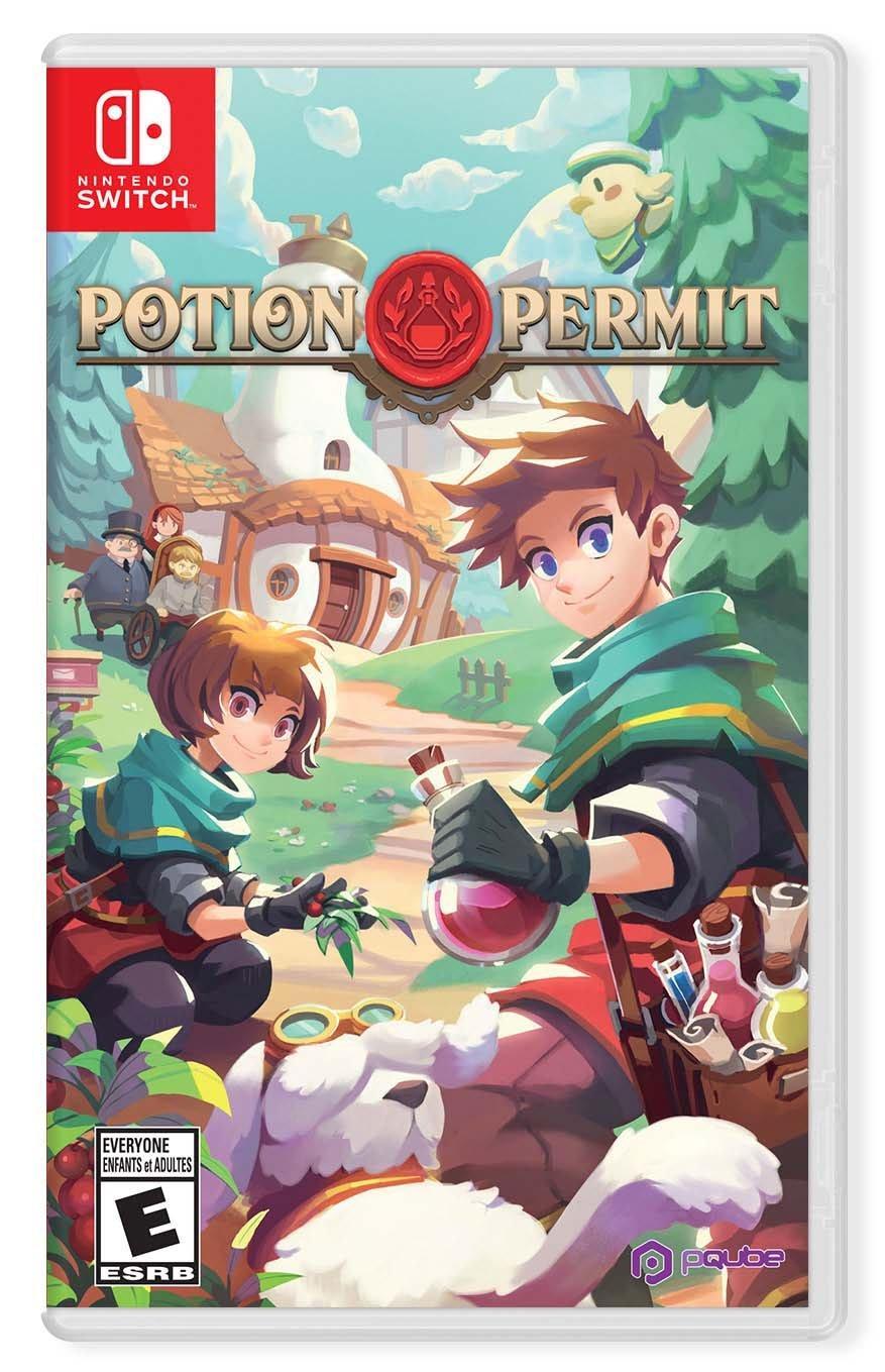 Potion Permit Nintendo Switch