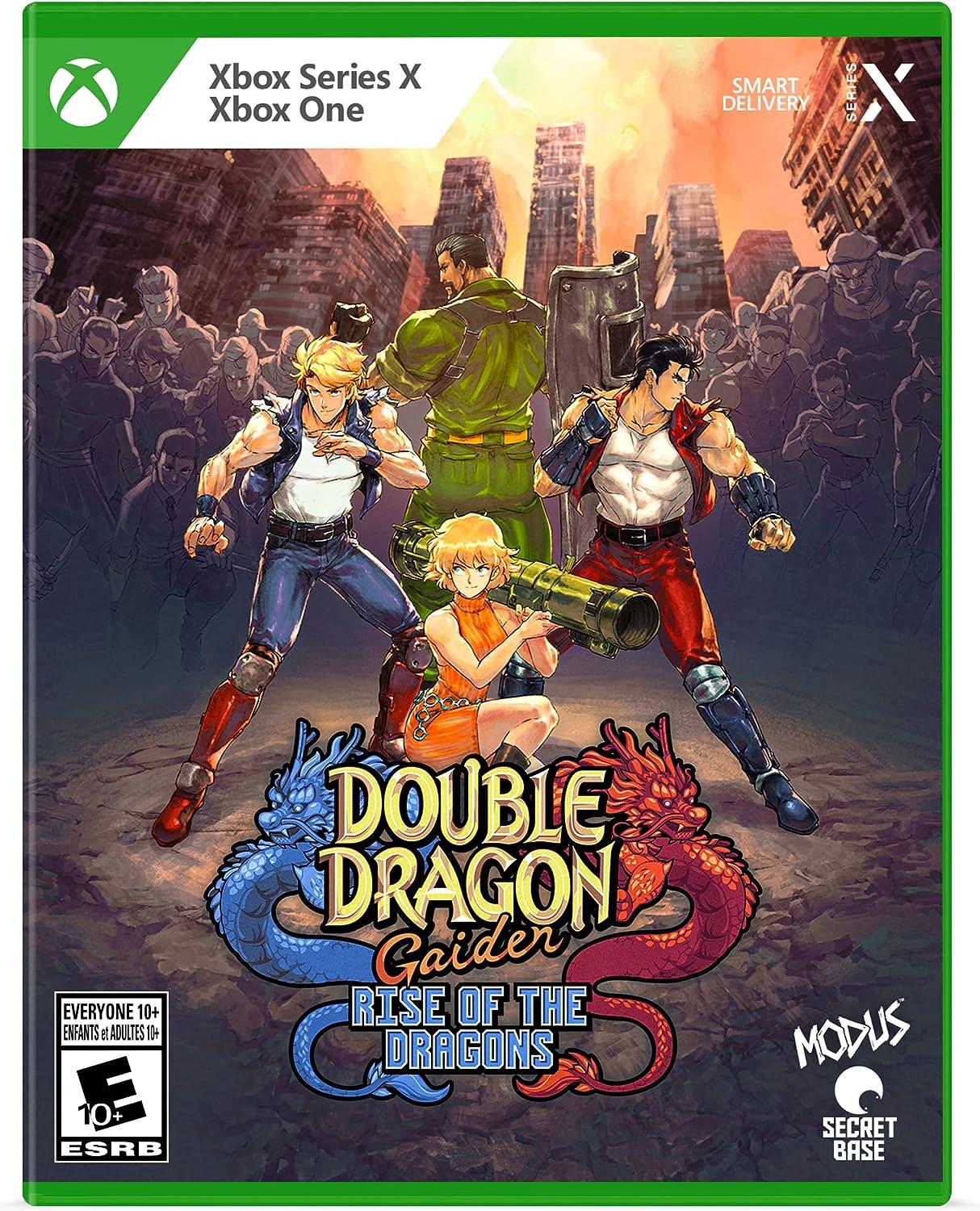 Double Dragon Gaiden: Rise of the Dragons Xbox Series X