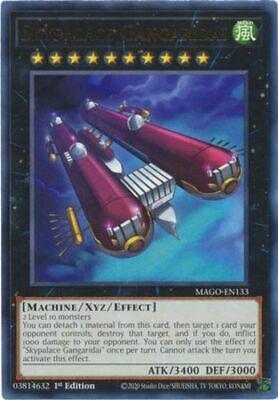 Skypalace Gangaridai MAGO-EN133 YuGiOh Maximum Gold