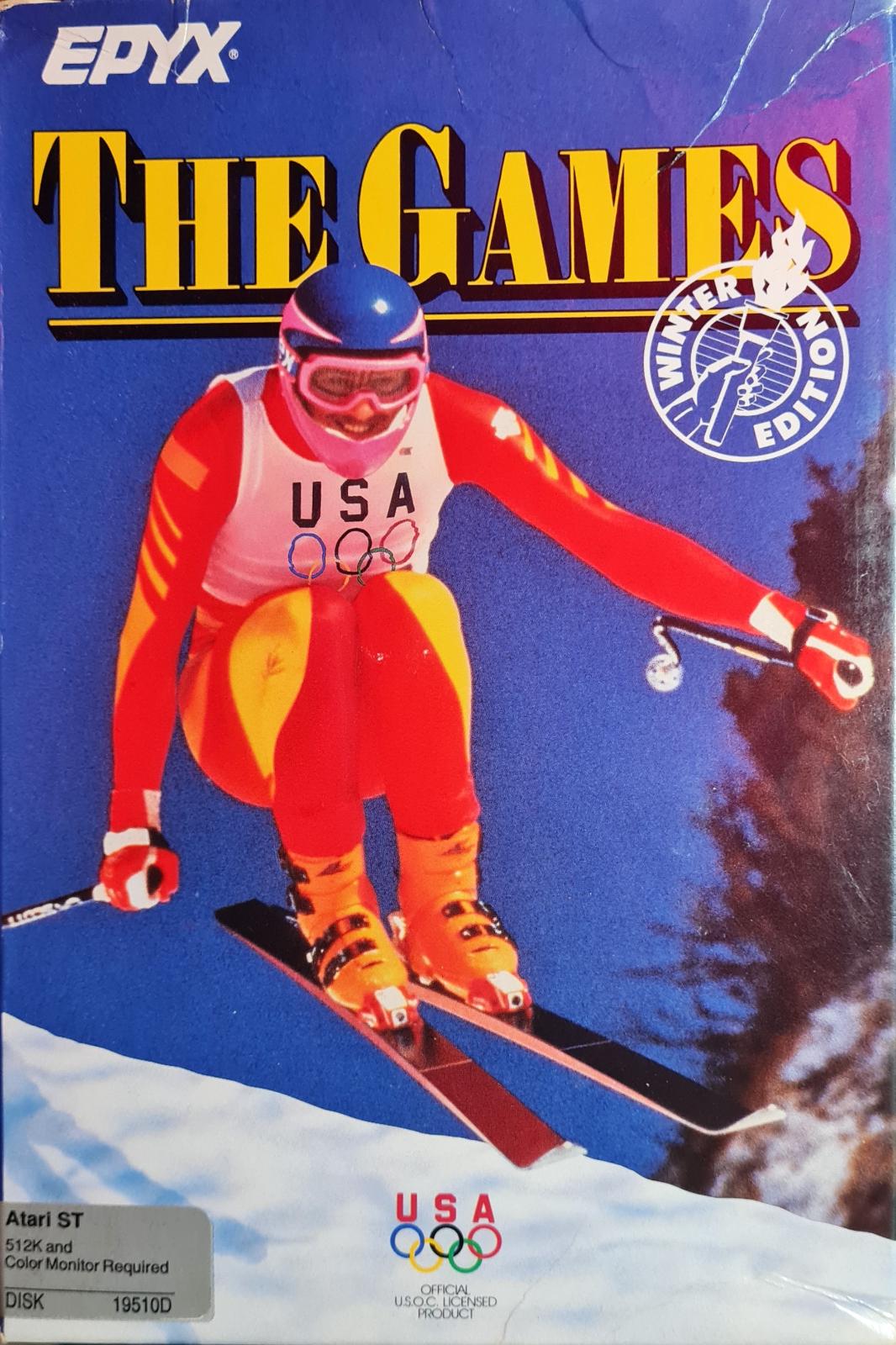 The Games: Winter Edition Atari ST