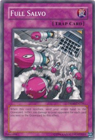 Full Salvo DR04-EN176 YuGiOh Dark Revelation Volume 4