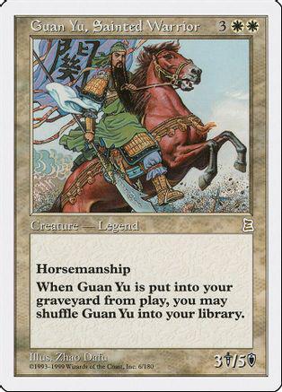 Guan Yu, Sainted Warrior Magic Portal Three Kingdoms