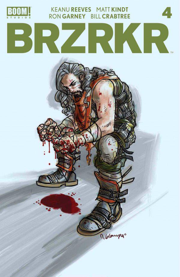 BRZRKR #4 (2021) Comic Books Brzrkr