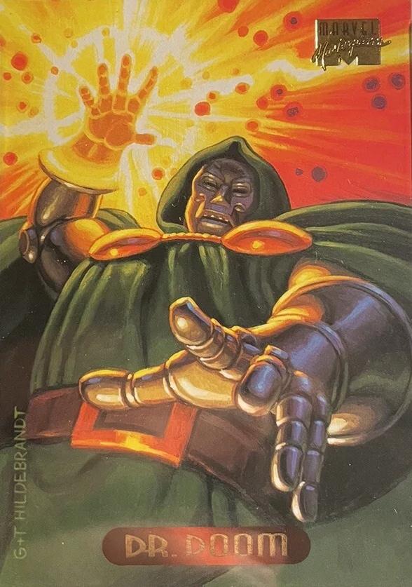 Dr. Doom #31 Marvel 1994 Masterpieces