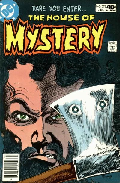 House of Mystery #276 (1980) Comic Books House of Mystery