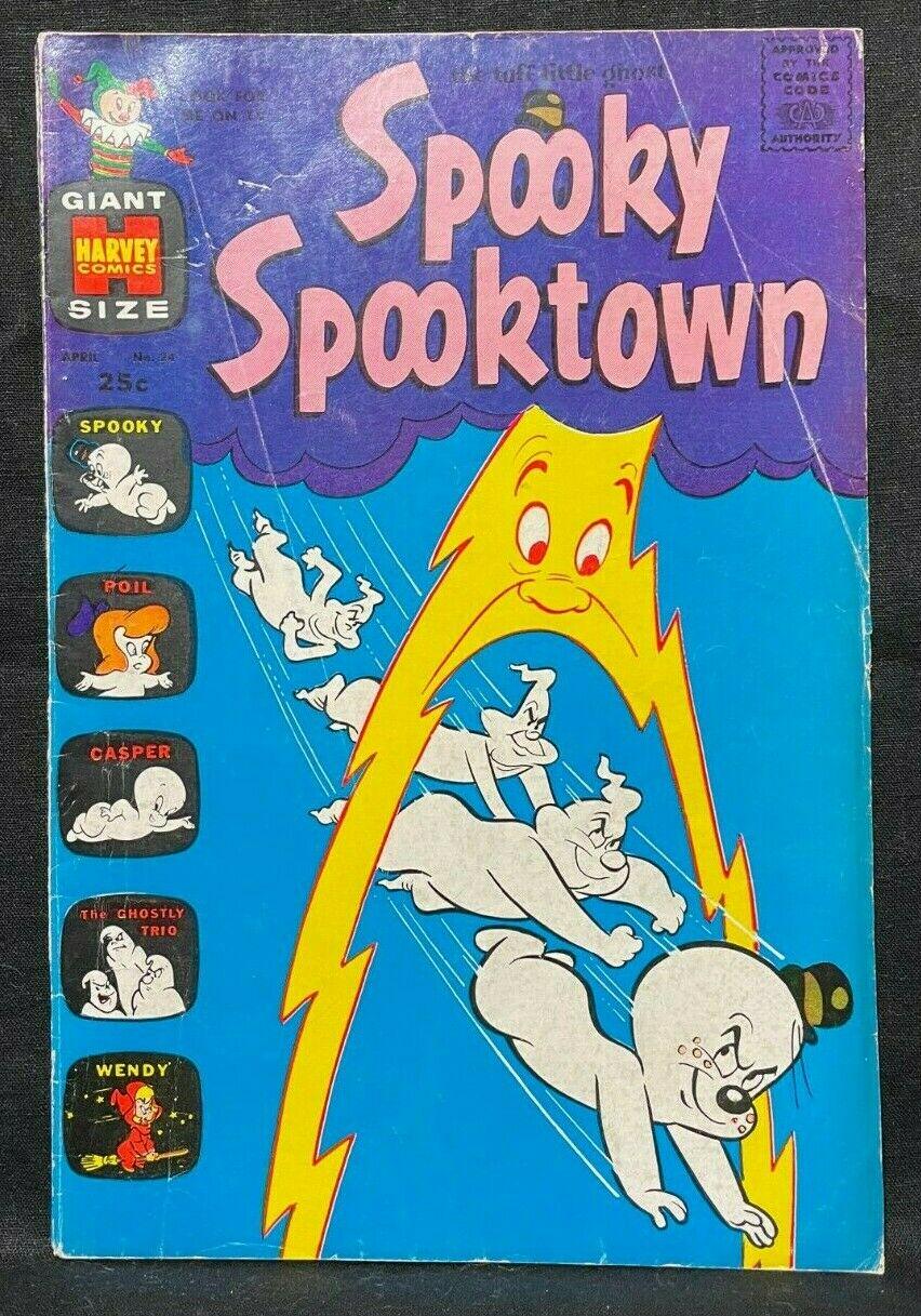 Spooky Spooktown #24 (1968) Comic Books Spooky Spooktown