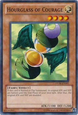 Hourglass of Courage STOR-EN091 YuGiOh Storm of Ragnarok