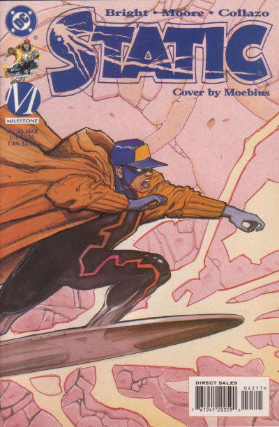 Static #45 (1997) Comic Books Static