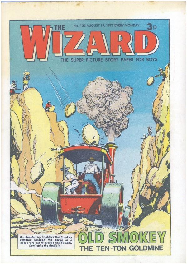 The Wizard #132 (1972) Comic Books Wizard