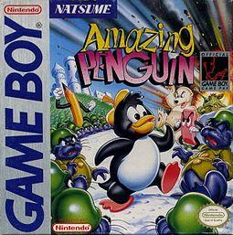 Amazing Penguin PAL GameBoy