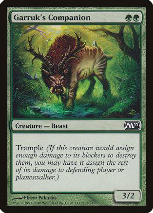 Garruk's Companion Magic M11