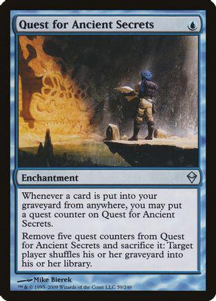 Quest for Ancient Secrets Magic Zendikar