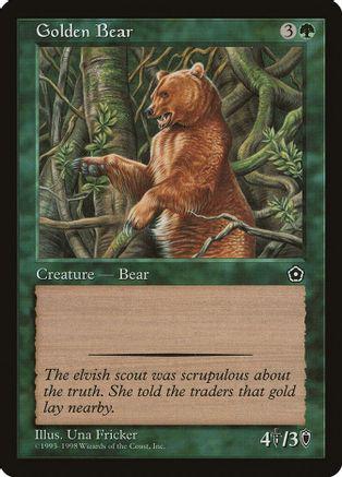 Golden Bear Magic Portal Second Age