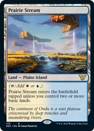 Prairie Stream Magic Kamigawa: Neon Dynasty Commander
