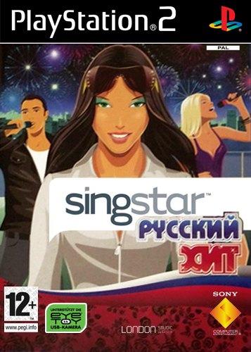 Singstar Russian Hits PAL Playstation 2