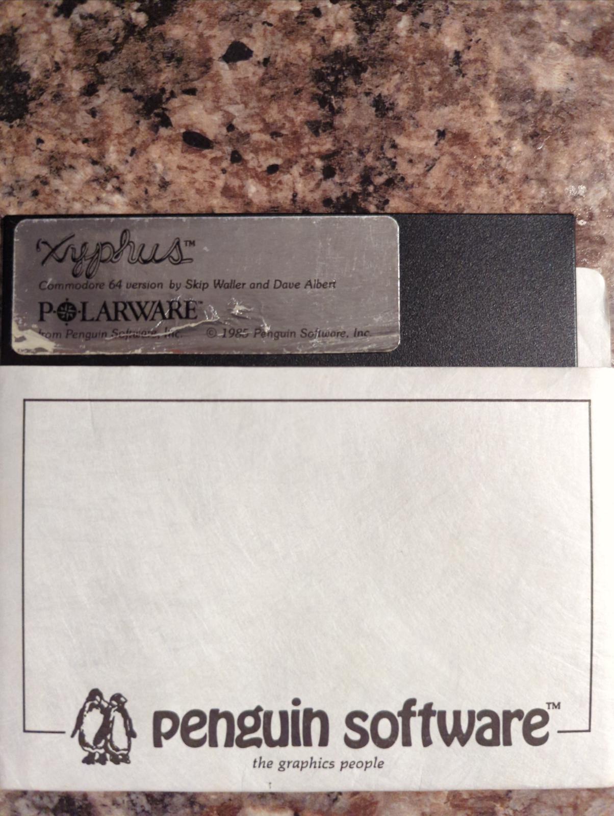 Xyphus Commodore 64