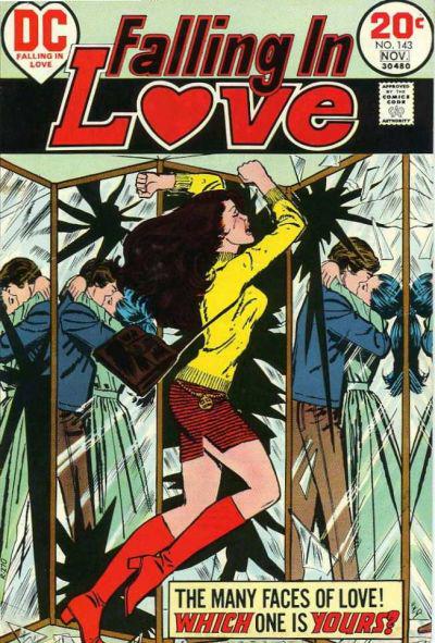 Falling in Love #143 (1973) Comic Books Falling In Love