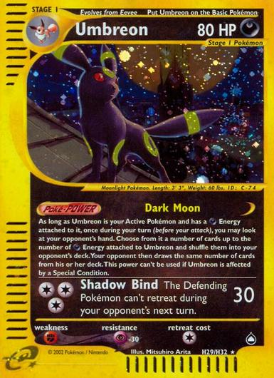 Umbreon #H29 Cover Art